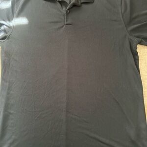 Nike Men's Charcoal Polo Shirt